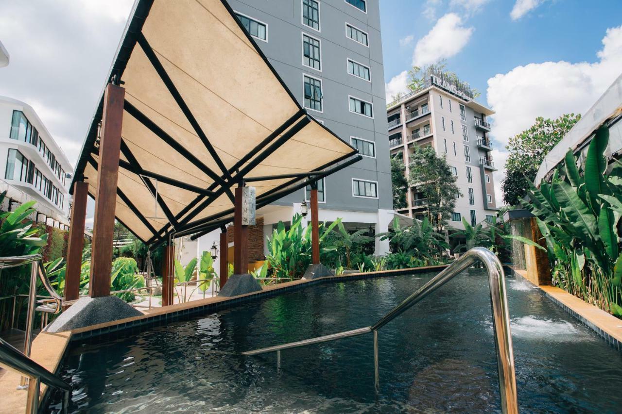 Icheck Inn Residence Chiang Mai Bagian luar foto