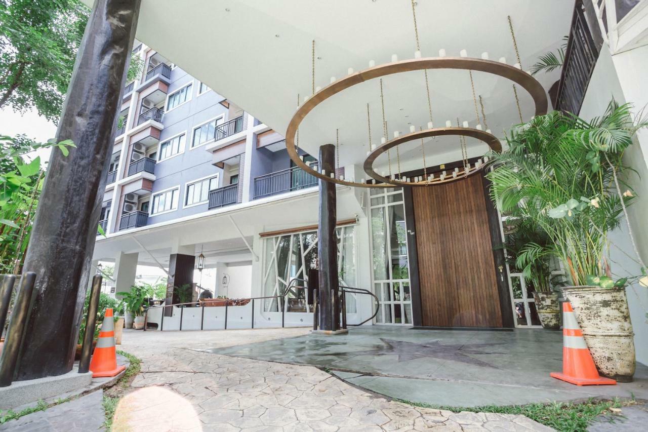 Icheck Inn Residence Chiang Mai Bagian luar foto