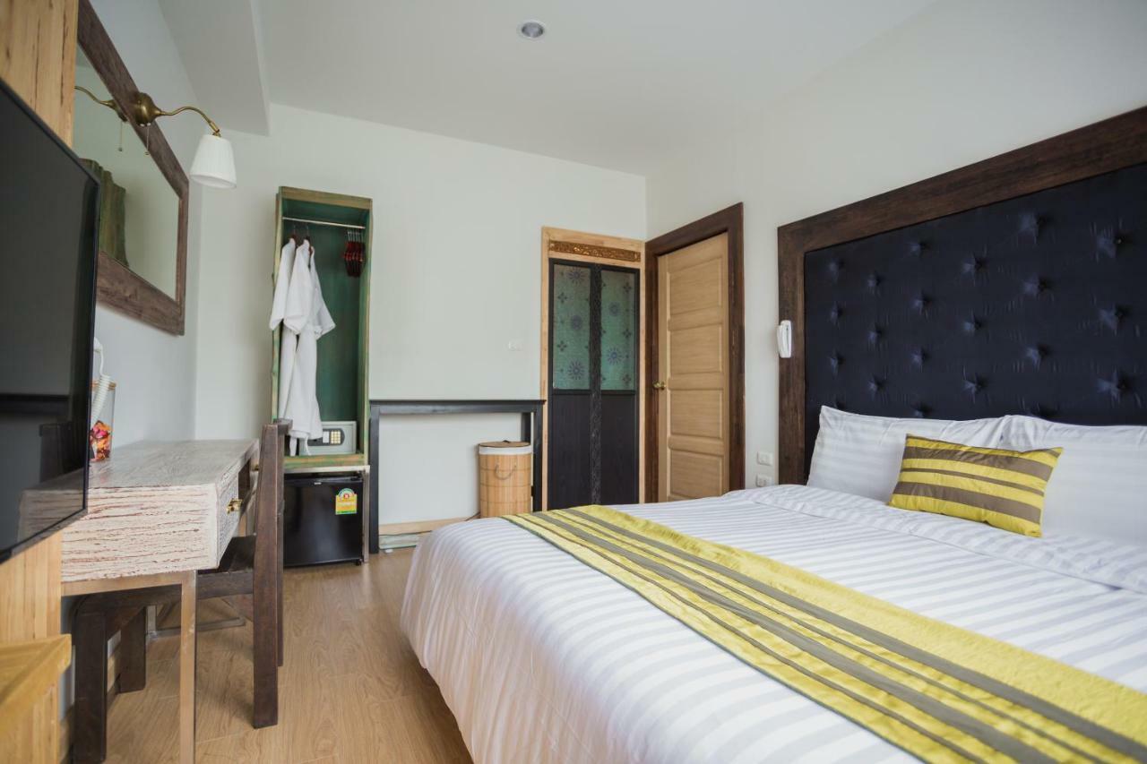 Icheck Inn Residence Chiang Mai Bagian luar foto